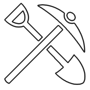 excavation icon